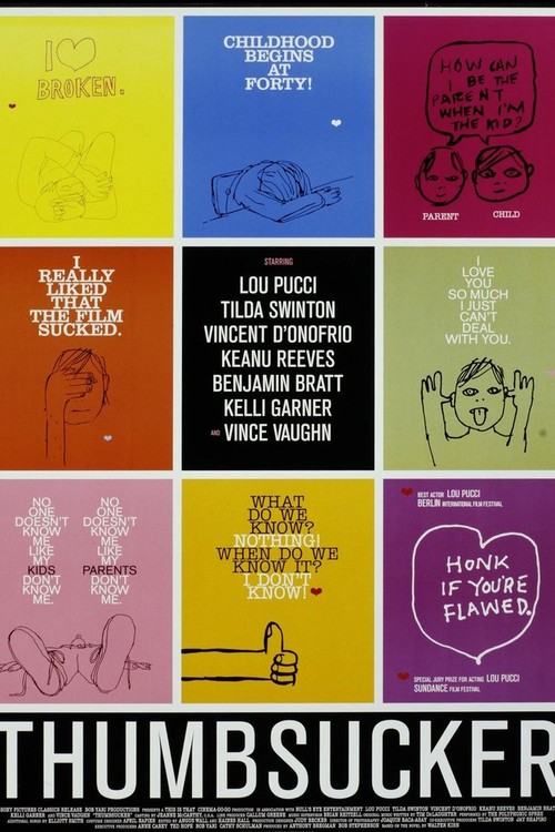 Thumbsucker poster