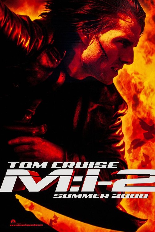 Mission: Impossible II poster