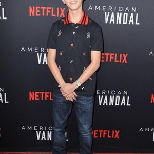 Griffin Gluck at arrivals for NETFLIX'S AMERICAN VANDAL Premiere, ArcLight Hollywood, Los Angeles, CA September 14, 2017. Photo By: Dee Cercone/Everett Collection