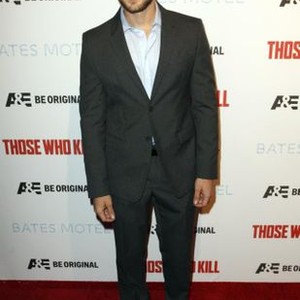 Max Thieriot at arrivals for A&E Season Premieres of BATES MOTEL and THOSE WHO KILL, Warwick, Los Angeles, CA February 26, 2014. Photo By: Emiley Schweich/Everett Collection