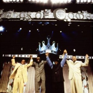 ORIGINAL KINGS OF COMEDY, D.L. Hughley, Bernie Mac, Cedric the Entertainer, Steve Harvey, 2000