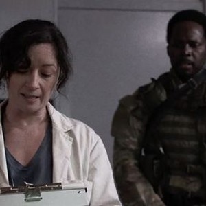 Z Nation, Lisa Coronado (L), Harold Perrineau (R), 'Puppies And Kittens', Season 1, Ep. #1, 09/12/2014, ©SYFY