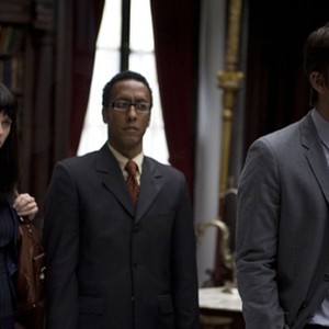 (L-R) Robin Tunney as Melanie, Andre Royo as Dylan and Josh Hartnett as Tom in "August." photo 14