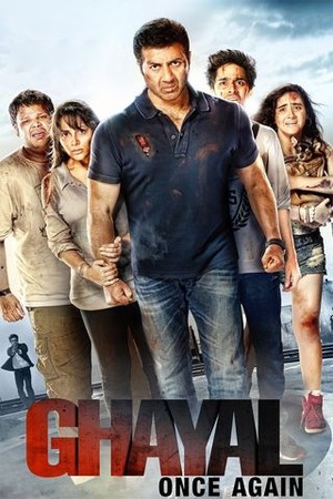 Ghayal Once Again poster