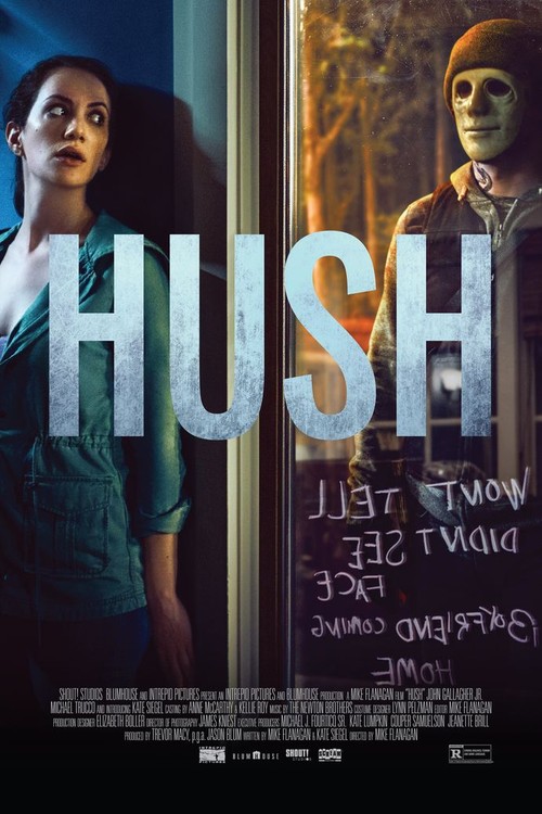 Hush poster