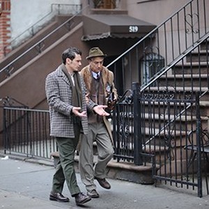 (L-R) James Franco as James and David Strathairn as Delmar in "Maladies." photo 18