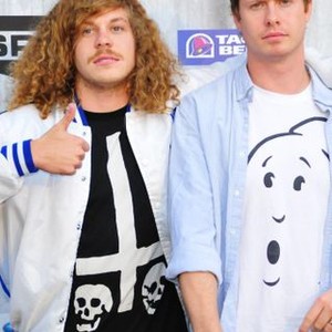 Blake Anderson, Anders Holm at arrivals for SPIKE TV SCREAM Awards 2011, Universal Studios Lot, Los Angeles, CA October 15, 2011. Photo By: Tony Gonzalez/Everett Collection