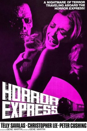 Horror Express poster