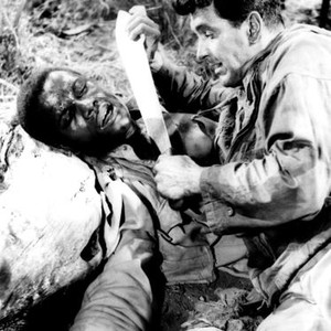 SOMETHING OF VALUE, Sidney Poitier, Rock Hudson, 1957