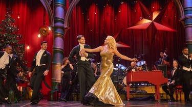 hannah waddingham christmas special red dress Hannah Waddingham on Christmas Special, Ted Lasso Reunion and Spinoffs