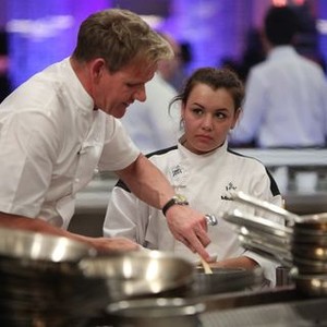 Hell's Kitchen, Gordon Ramsay, Michelle Tribble, 4 Chefs Compete, Season 14, Ep. #15, 6/2/2015, ©FOX