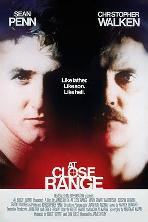 At Close Range poster
