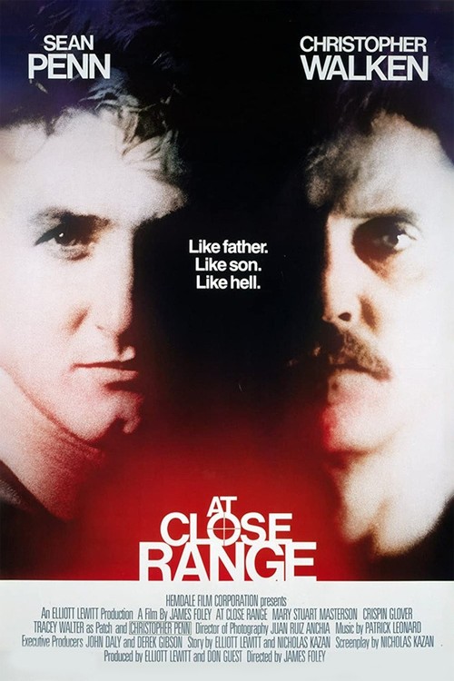At Close Range poster