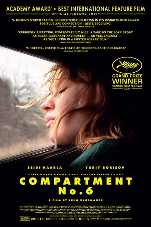 Compartment No. 6 poster