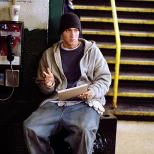 8 MILE, Eminem, 2002, (c) Universal