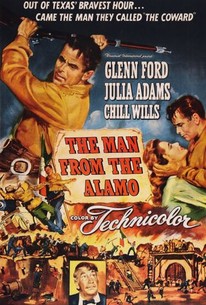 The Man From the Alamo poster