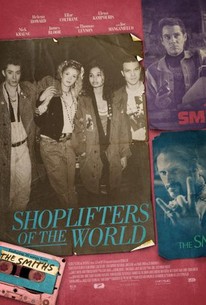 Shoplifters of the World poster