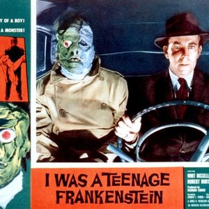 I WAS A TEENAGE FRANKENSTEIN, Gary Conway, Whit Bissell, 1957