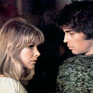NEITHER THE SEA NOR THE SAND, from left: Susan Hampshire, Michael Petrovitch, 1972