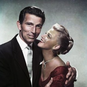 TEENAGE REBEL, from left, Michael Rennie, Ginger Rogers, 1956, ©20th Century Fox, TM & Copyright