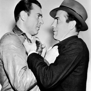 RACKET BUSTERS, from left: George Brent, Humphrey Bogart, 1938