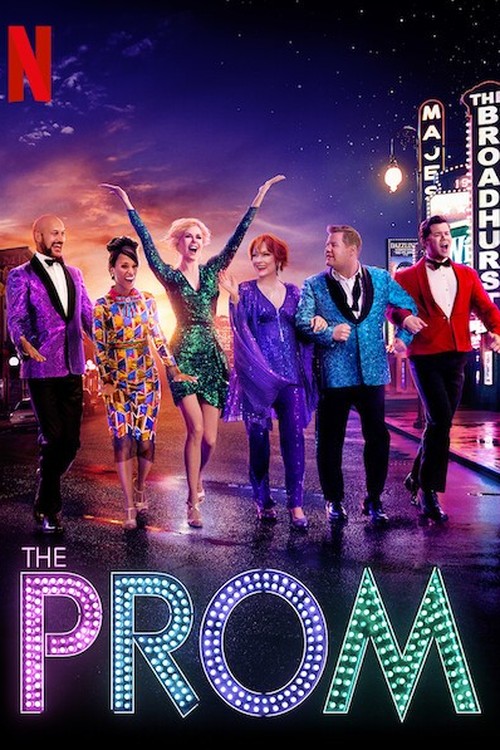 The Prom poster