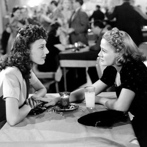 CAFE HOSTESS, from left, Ann Dvorak, Wynne Gibson, 1940