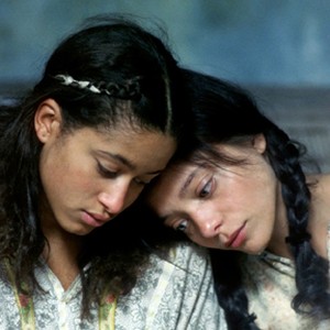 (L-R) Olympe Borval as Nour, Lizzie Brocheré as Myriam in "The Wedding Song." photo 20