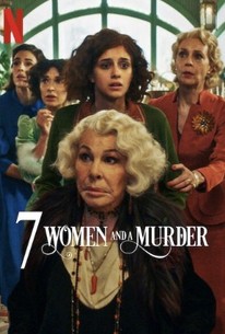 7 Women and a Murder poster