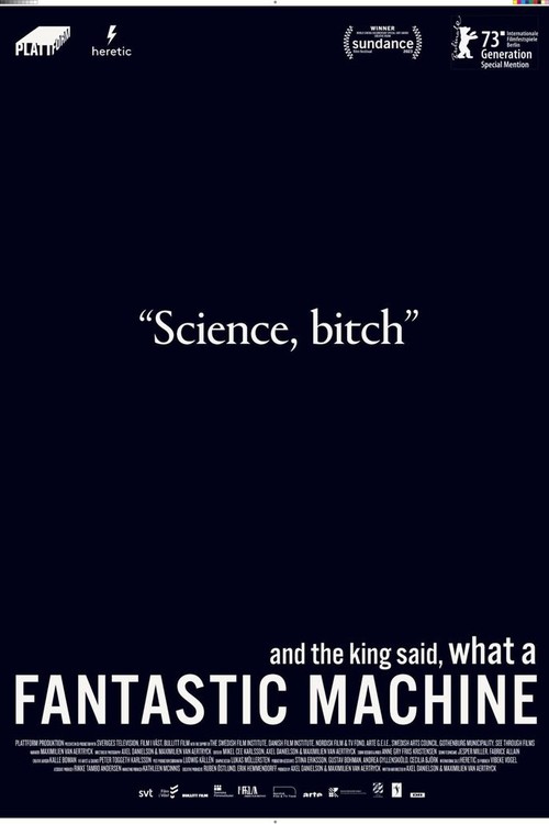 Fantastic Machine poster