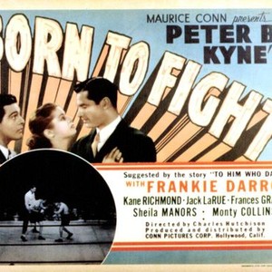BORN TO FIGHT, Frankie Darro, 1936