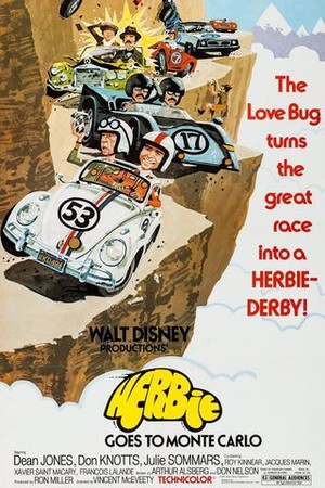 Herbie Goes to Monte Carlo poster
