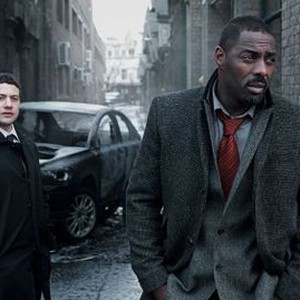 Luther, Warren Brown (L), Idris Elba (R), 'Episode 3', Season 2, Ep. #3, 10/12/2011, ©BBCAMERICA