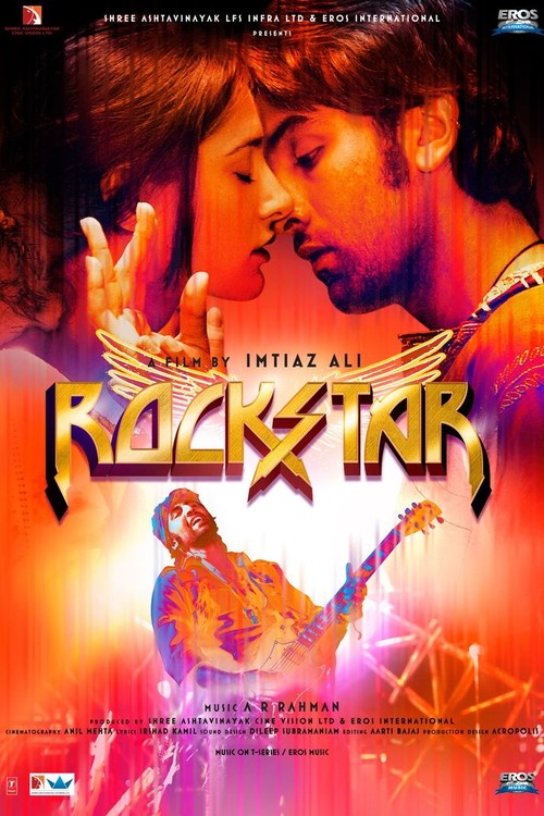 Rockstar poster