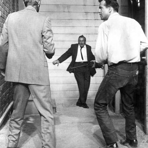 THE TRAP, Peter Baldwin, Lee J. Cobb, Richard Widmark, 1959