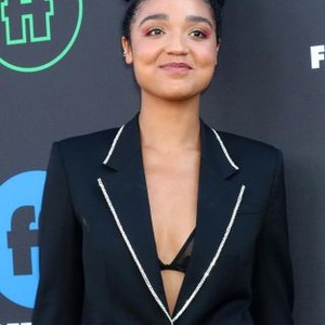 Aisha Dee at arrivals for 2nd Annual FREEFORM Summit, Goya Studios Sound Stage, Los Angeles, CA March 27, 2019. Photo By: Priscilla Grant/Everett Collection