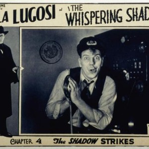 THE WHISPERING SHADOW, Bela Lugosi, Karl Dane, 1933