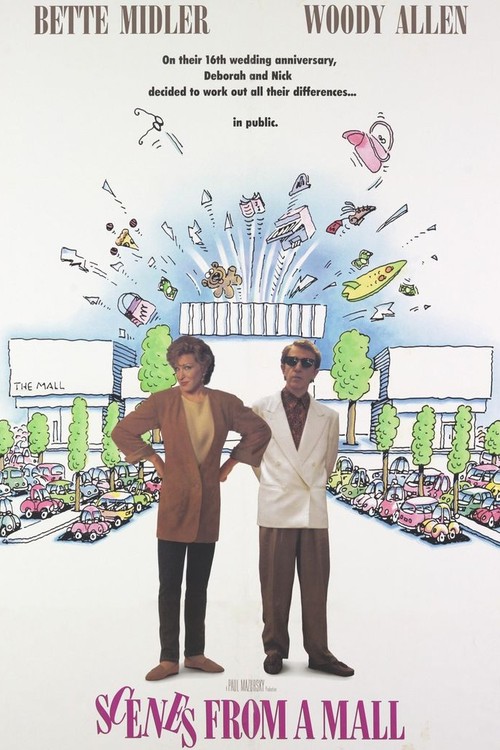 Scenes From a Mall poster