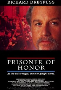 Poster for Prisoner of Honor