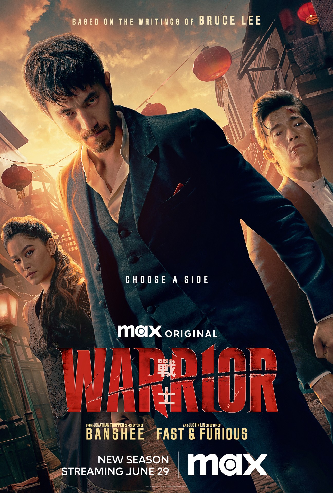 Warrior, da HBO Max, continua excelente em 3ª temporada