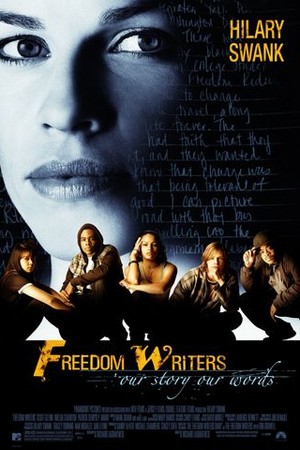 Freedom Writers poster