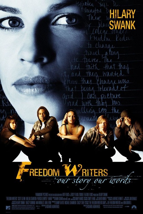 Freedom Writers poster