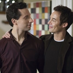 Ben Shenkman as Sam and Tom Cavanagh as Eric in "Breakfast With Scot." photo 9