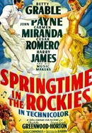 Springtime in the Rockies poster image
