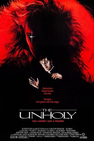The Unholy poster