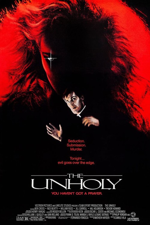 The Unholy poster