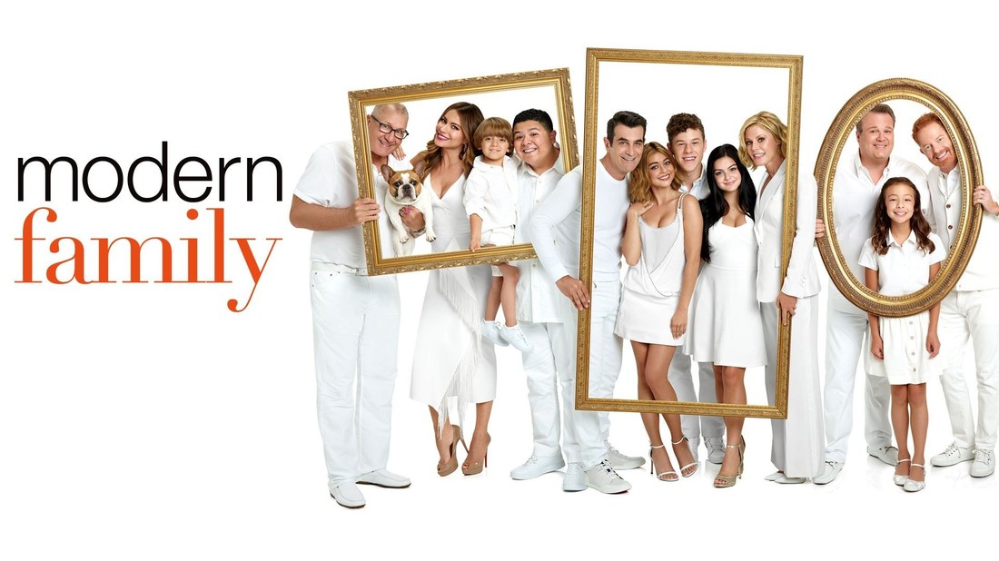 Stream modern family shop season 8