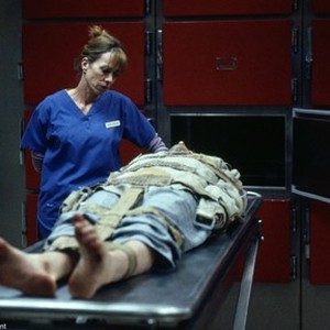 Mackenzie Phillips as Nurse Harding in "The Jacket."
