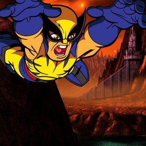 Wolverine is voiced by Steven Blum