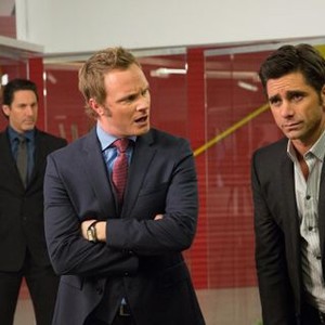 Necessary Roughness, David Anders (L), John Stamos (R), 'The Game's Afoot', Season 3, Ep. #8, 08/07/2013, ©USA